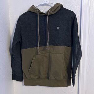 A volcom hoodie